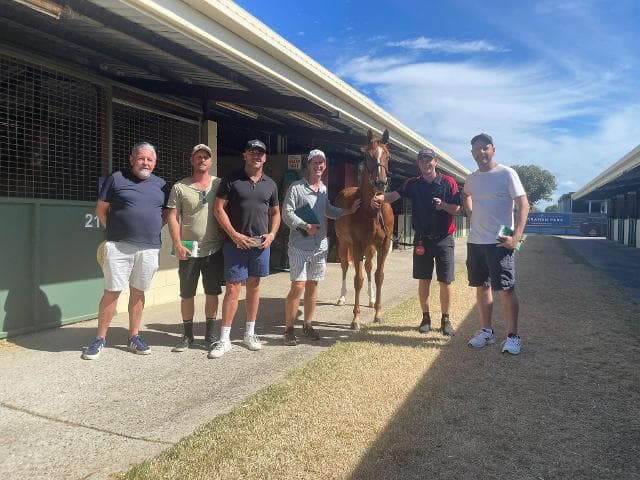 Frankel Filly, Congo Colt & Star G1 Half Join Stable