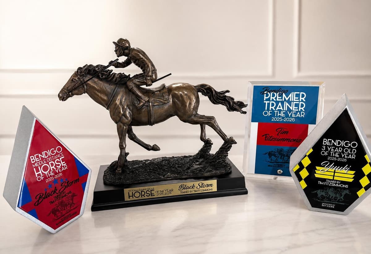 Fitzsimmons Racing Celebrates Four Local Awards