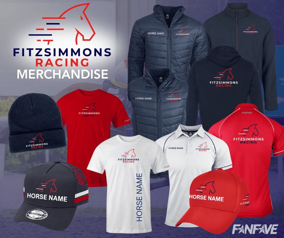 Fitzsimmons Racing Launches Exclusive Merchandise Line in Partnership with FanFave
